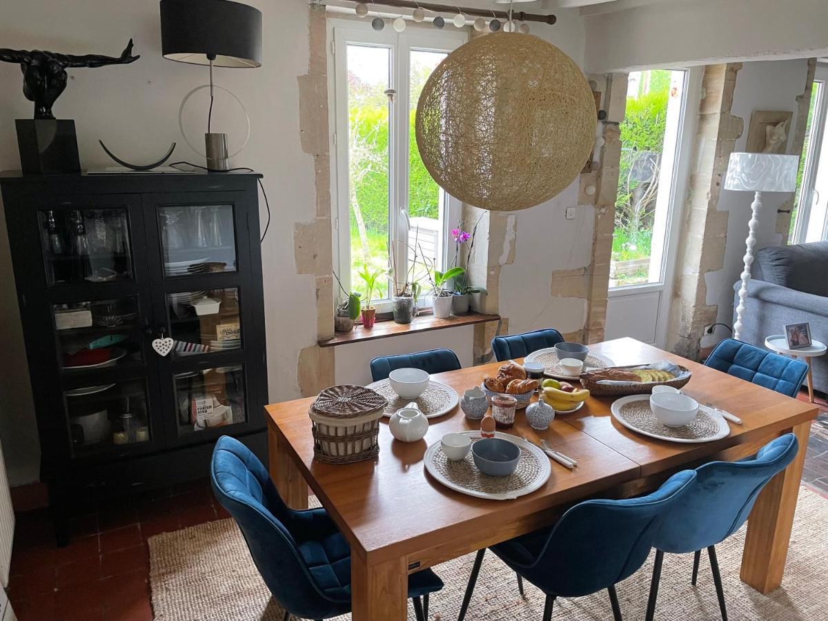 Esquay-sur-Seulles Le Doux Refuge Bed & Breakfast エクステリア 写真