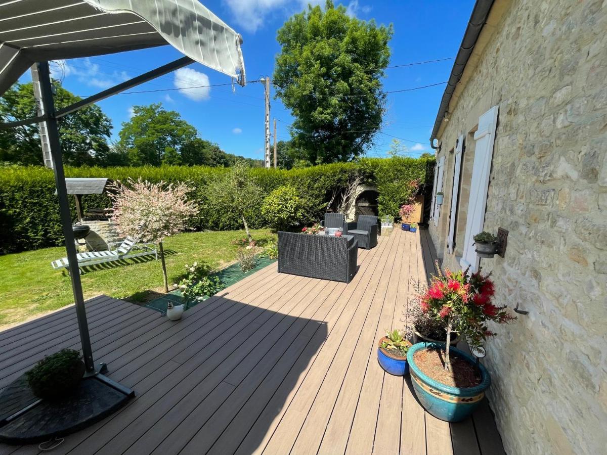Esquay-sur-Seulles Le Doux Refuge Bed & Breakfast エクステリア 写真