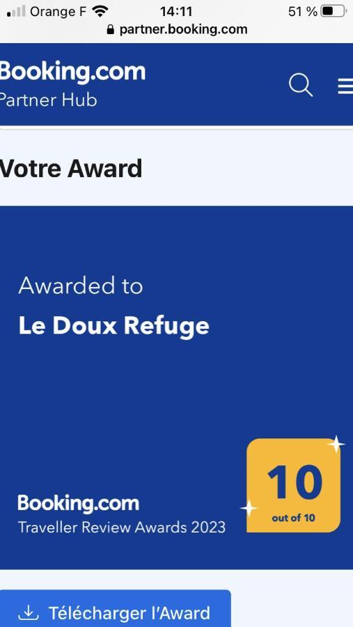 Esquay-sur-Seulles Le Doux Refuge Bed & Breakfast エクステリア 写真