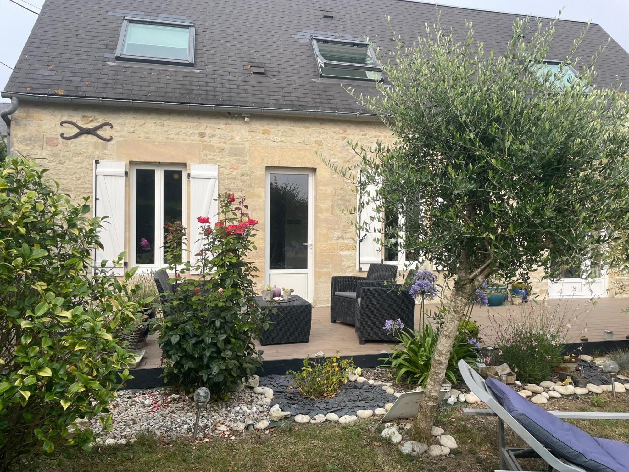 Esquay-sur-Seulles Le Doux Refuge Bed & Breakfast エクステリア 写真